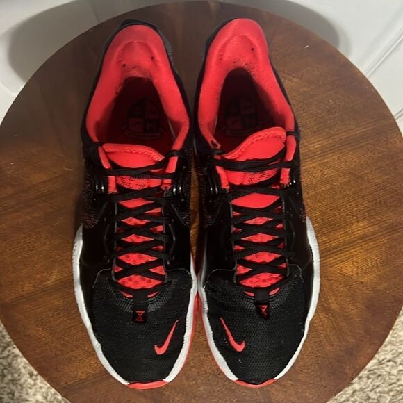 ?? NIKE PG 5 Bred 2021 Basketball Shoes‎ - Men Sz 9.5  ?? main image 8